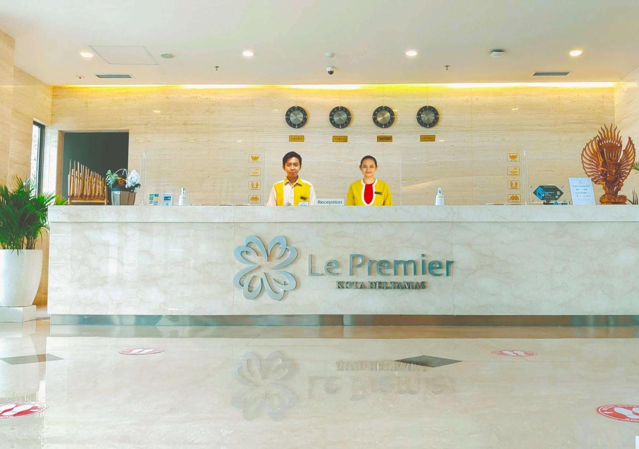 Le Premier Hotel Deltamas Cikarang Exterior photo